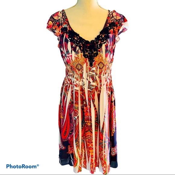 live and let live Dresses & Skirts - Live And Let Live V-Neck Lace Dress